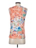 Unbranded Orange Tank Top Size S - photo 2