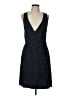 Old Navy Polka Dots Blue Casual Dress Size L - photo 1