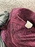 Ideology 100% Polyester Burgundy Turtleneck Sweater Size L - photo 8