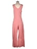 t.la Solid Pink Jumpsuit Size S - photo 2