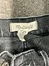 Madewell Chevron-herringbone Black Jeans Size 28 waist (tall) - photo 4