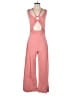 t.la Solid Pink Jumpsuit Size S - photo 1