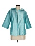 Grace Chuang Teal Raincoat Size M - photo 1