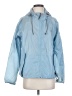The North Face 100% Nylon Solid Blue Windbreaker Size S - photo 1