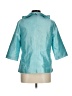 Grace Chuang Teal Raincoat Size M - photo 2