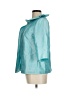 Grace Chuang Teal Raincoat Size M - photo 5