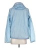The North Face 100% Nylon Solid Blue Windbreaker Size S - photo 2