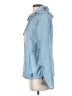 The North Face 100% Nylon Solid Blue Windbreaker Size S - photo 5