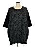 X-Two Black Casual Dress Size 26 - photo 1