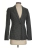 White House Black Market Houndstooth Gray Blazer Size 00 - photo 1