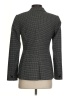 White House Black Market Houndstooth Gray Blazer Size 00 - photo 2