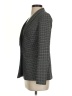White House Black Market Houndstooth Gray Blazer Size 00 - photo 5