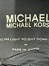 MICHAEL Michael Kors 100% Polyester Solid Black Jacket Size M - photo 6