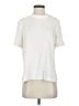 Rag & Bone 100% Triacetate Ivory Short Sleeve Top Size S - photo 1