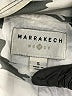 Marrakech 100% Cotton Camo Gray Windbreaker Size S - photo 6