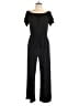Beacon Solid Black Jumpsuit Size L - photo 1