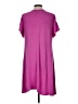 Perceptions Purple Casual Dress Size L - photo 2