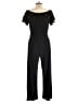 Beacon Solid Black Jumpsuit Size L - photo 2