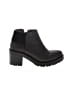 Muk Luks Black Ankle Boots Size 6 - photo 1