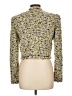Isabel Marant Tweed Yellow Black Jacket Size EU (FR) 42 / US 10 - photo 2