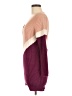Assorted Brands Color Block Burgundy Pullover Sweater Size M - photo 5