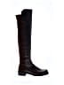 Stuart Weitzman Burgundy Brown Boots Size 9 1/2 - photo 1