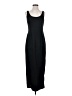 Spenser Jeremy 100% Polyester Solid Black Casual Dress Size 4 - photo 1