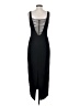 Spenser Jeremy 100% Polyester Solid Black Casual Dress Size 4 - photo 2
