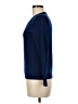 Lord & Taylor 100% Merino Wool Blue Wool Pullover Sweater Size M (petite) - photo 5
