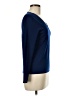 Lord & Taylor 100% Merino Wool Blue Wool Pullover Sweater Size M (petite) - photo 4