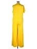 Misslook 100% Polyester Yellow Jumpsuit Size 2X - photo 2