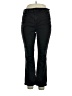 NYDJ Chevron-herringbone Black Jeans Size 16 - photo 1