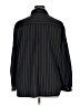 Haver 100% Polyester Stripes Black Long Sleeve Blouse Size XL - photo 2