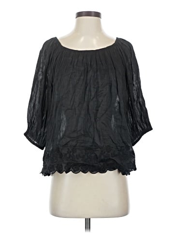 Velvet by Graham & Spencer 3/4 Sleeve Blouse (view 1)
