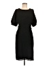 Express 100% Polyester Solid Black Cocktail Dress Size M - photo 1