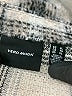 Vero Moda 100% Polyester Plaid Gray Fleece Size XL - photo 3