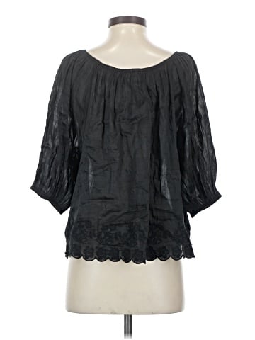 Velvet by Graham & Spencer 3/4 Sleeve Blouse (view 2)