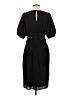 Express 100% Polyester Solid Black Cocktail Dress Size M - photo 2