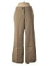 Petite Sophisticate Solid Tan Casual Pants Size 2 (petite) - photo 1