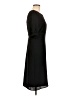 Express 100% Polyester Solid Black Cocktail Dress Size M - photo 4