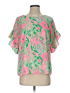Lilly Pulitzer Short Sleeve Blouse