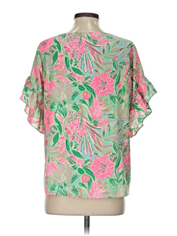 Lilly Pulitzer Short Sleeve Blouse (view 2)