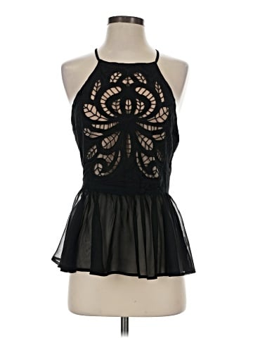 Sugar Lips Sleeveless Blouse (view 1)