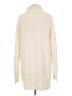 VICI 100% Acrylic Color Block Ivory Turtleneck Sweater Size M - photo 2