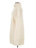 VICI 100% Acrylic Color Block Ivory Turtleneck Sweater Size M - photo 5