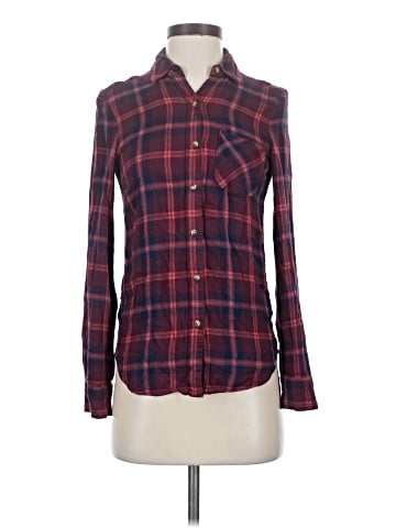 Aeropostale Long Sleeve Button-Down Shirt (view 1)