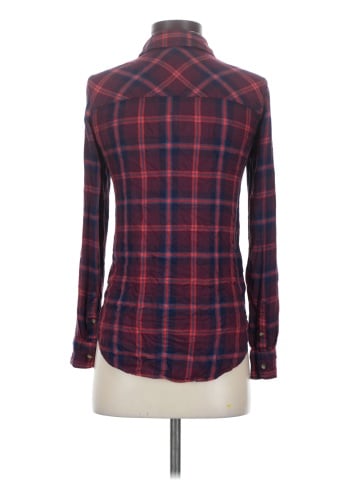 Aeropostale Long Sleeve Button-Down Shirt (view 2)