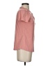 Just Be... Pink Short Sleeve Henley Size S - photo 4