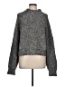 Universal Thread Tweed Gray Turtleneck Sweater Size L - photo 1