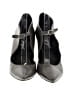 Free People 100% Leather Gray Heels Size EU 37 - photo 2